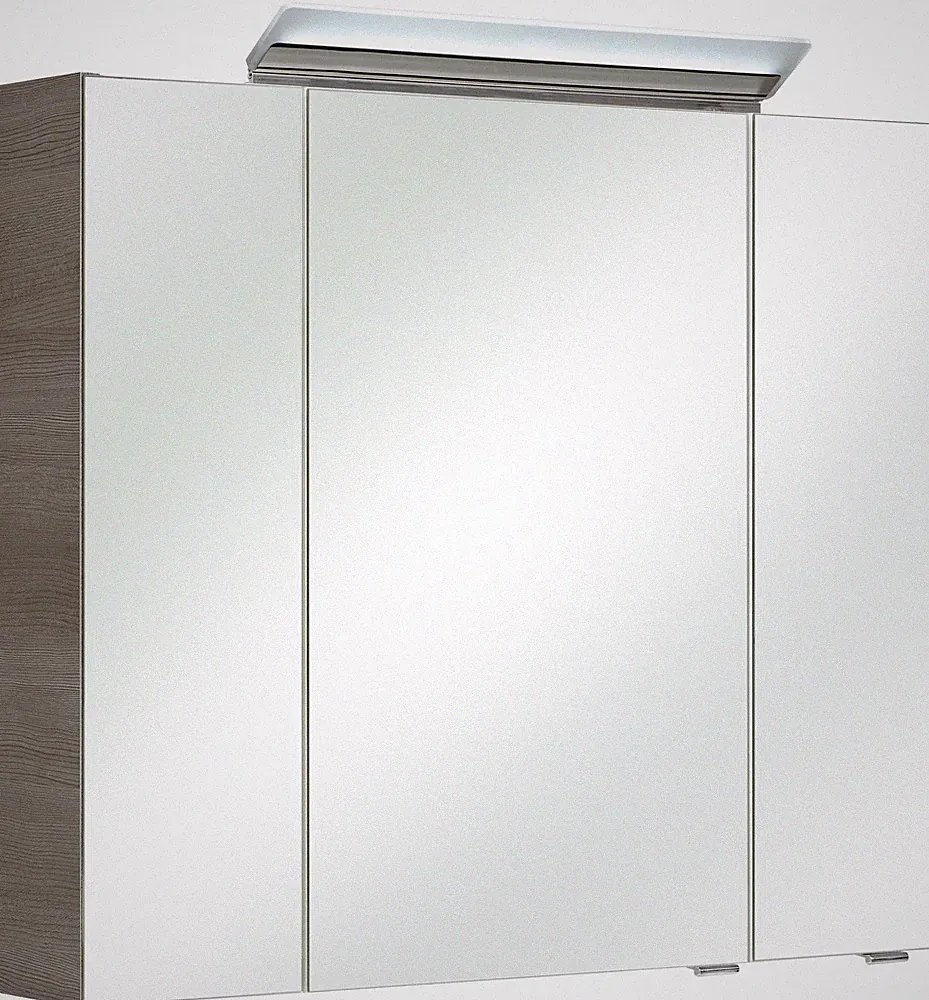 Pelipal Spiegelschrank Badschrank MADE IN GERMANY Türdämpfung Grau 70x80x16 cm