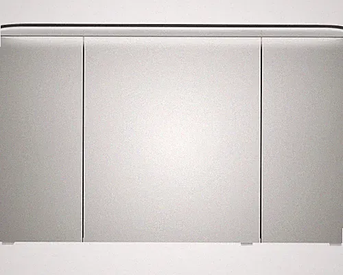 pelipal Spiegelschrank Balto Sprint 120 x 17 x 70,3 cm graphit struktur quer 3-t