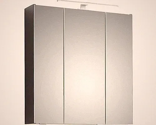 pelipal Spiegelschrank Quickset 357 65 x 16 x 70 cm grau 3-türig IP 20
