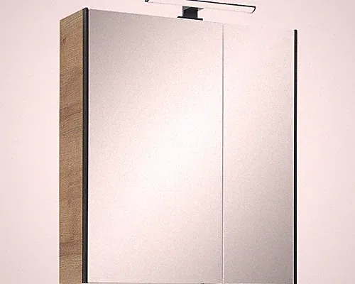pelipal Spiegelschrank Quickset 395 60 x 20 x 70 cm eiche riviera