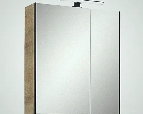 pelipal Spiegelschrank Quickset 395 60 x 20 x 70 cm eiche riviera