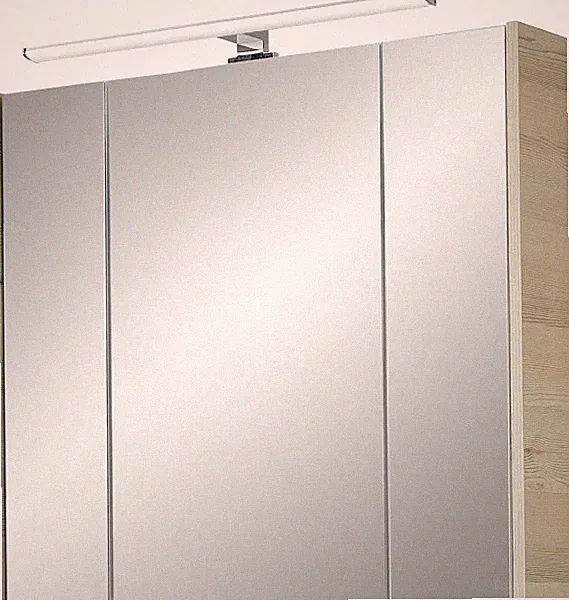 Pelipal Spiegelschrank Quickset 85-II LED-Aufsatzleuchte Polar Pinie 80 cm