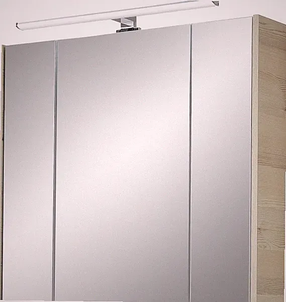 Pelipal Spiegelschrank Quickset 85-II LED-Aufsatzleuchte Polar Pinie 80 cm