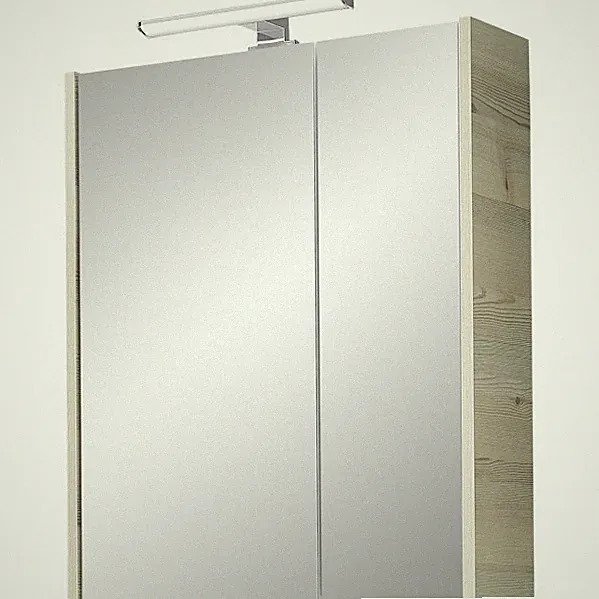 Pelipal Spiegelschrank Quickset 85-III LED-Aufsatzleuchte Polar Pinie 60 cm