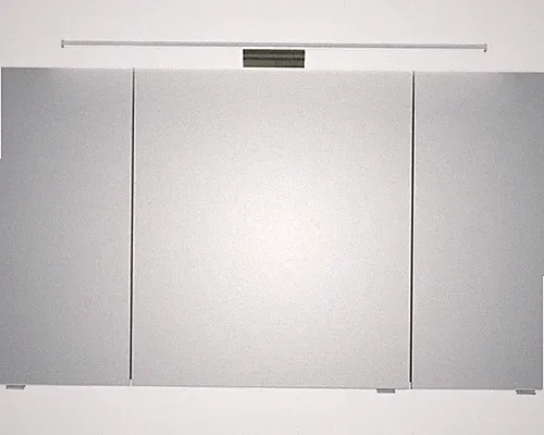 pelipal Spiegelschrank Serie 6005 Sprint 120 x 17 x 73 cm eiche riviera 3-türig