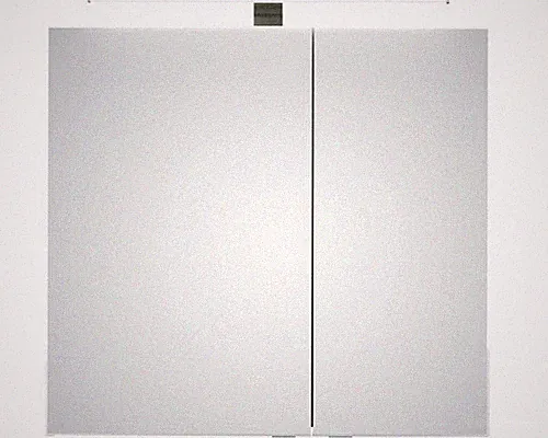 pelipal Spiegelschrank Serie 6005 Sprint 75 x 17 x 70,3 cm eiche riviera 2-türig