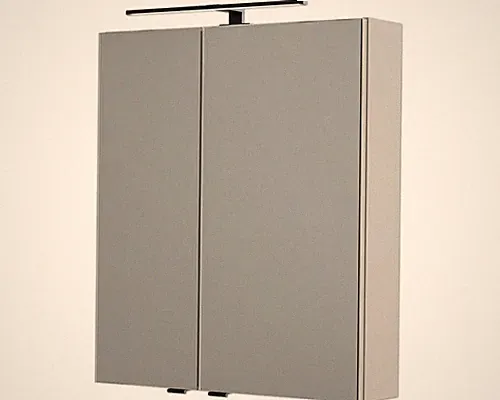 pelipal Spiegelschrank Xpressline 4035 60 x 14,5 x 70,3 cm kaschmir 2-türig LED