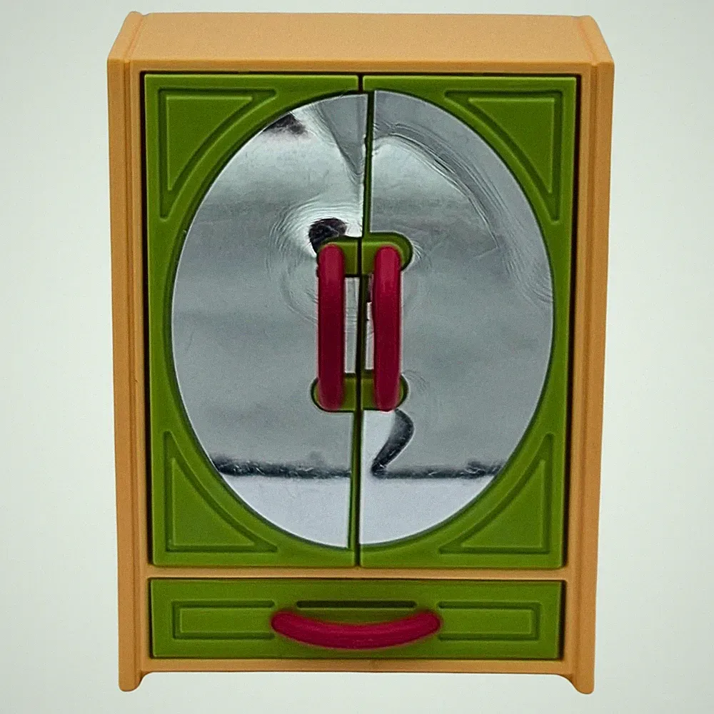 Gelb Spiegelschrank