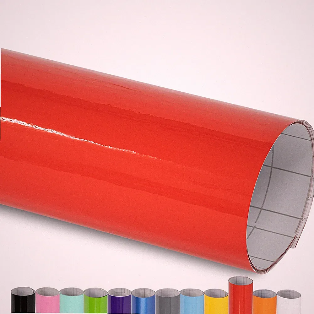 Premium Auto Folie Glanz blasenfrei 152cm selbstklebend Klebefolie Autofolie NEU
