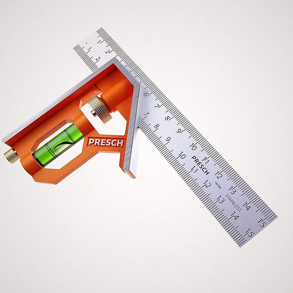 Presch Kombiteck 150 mm - metrisch - Universal Tischlerteam Prec