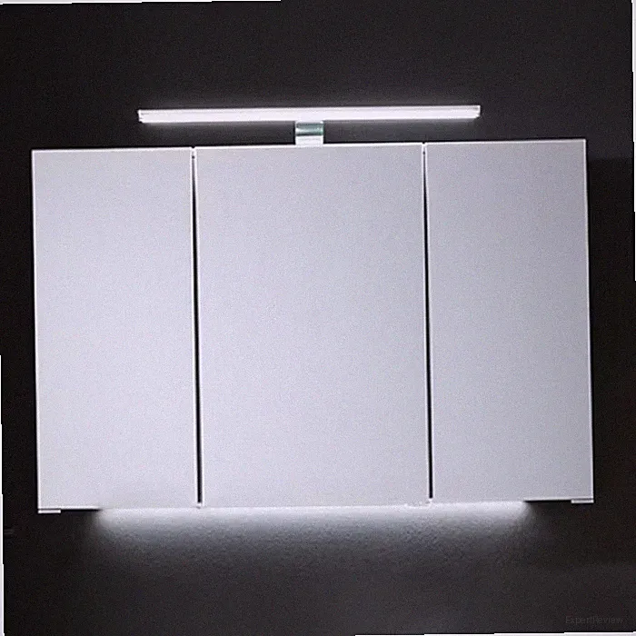 Puris Speed Serie 3 Spiegelschrank 100 cm mit 3 Türen