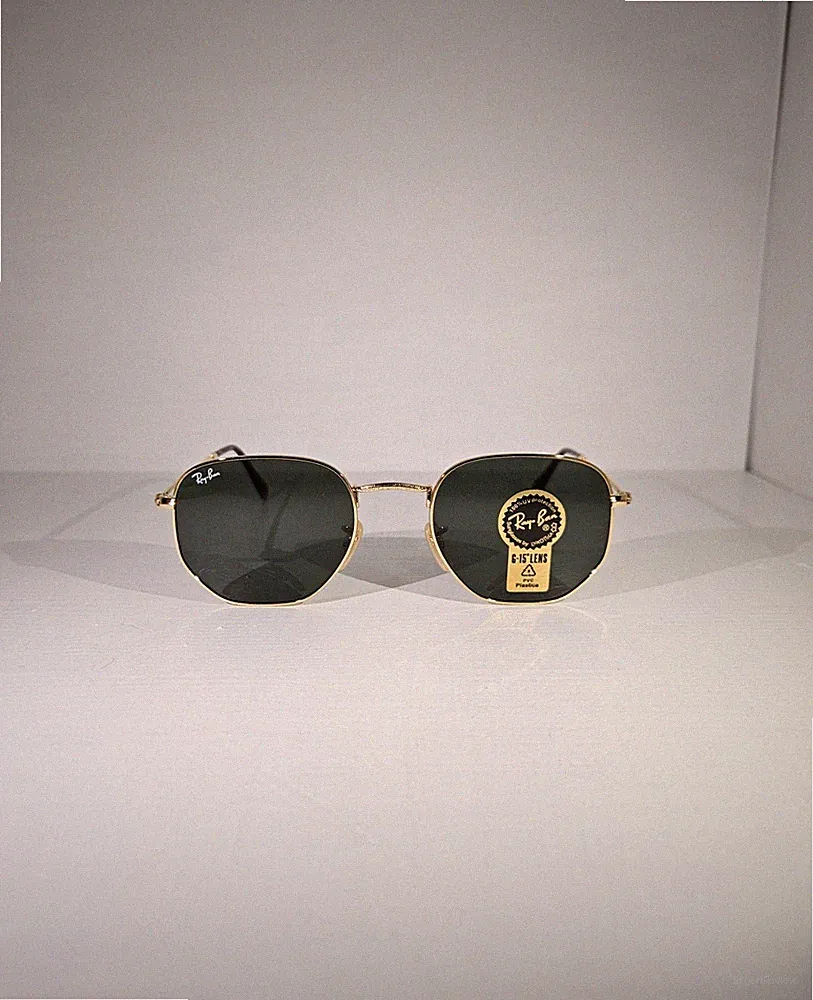 Ray-Ban Sonnenbrille Hexagonal RB 3548-N