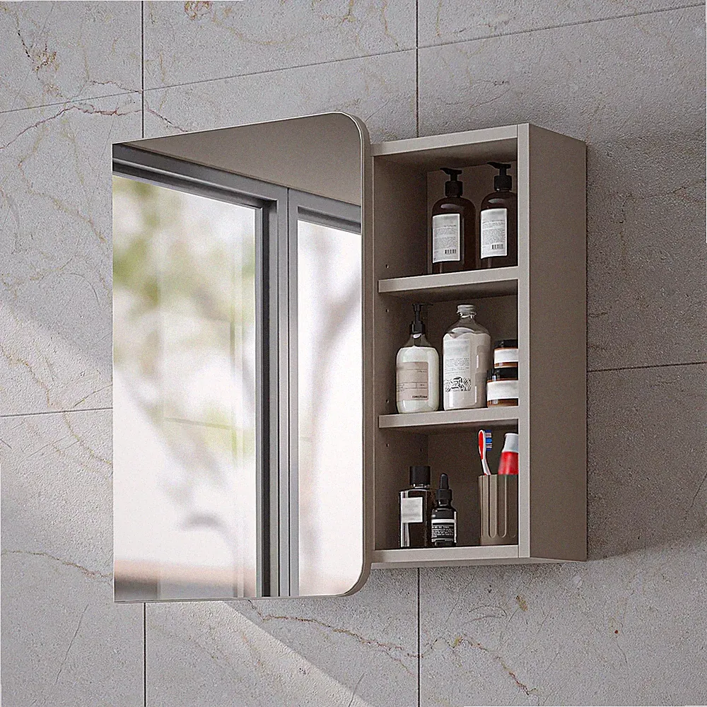 Roomart LYCIA-72 Badmöbel • Spiegelschrank • Badschrank