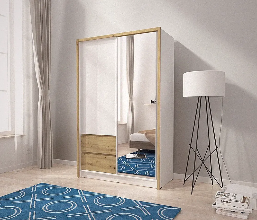 spiegelschrank 130 cm breit weiß