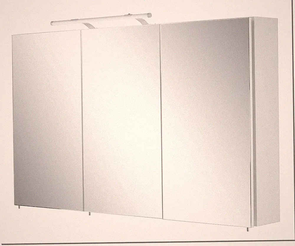 Schildmeyer Dorina Spiegelschrank 70cm LED 3-türig Steckdose Badschrank