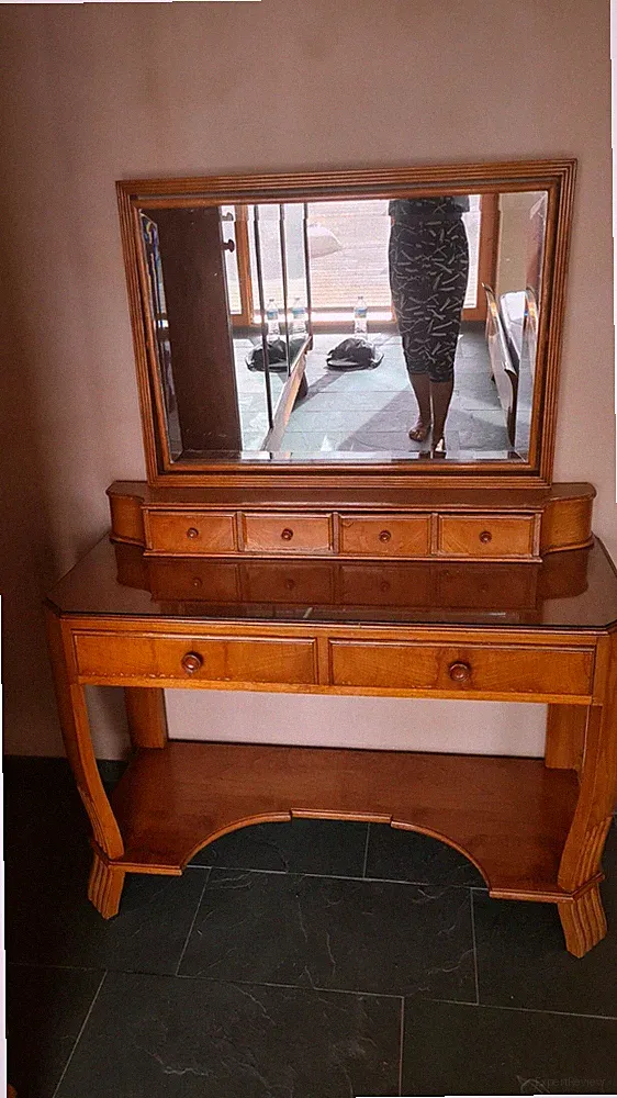 Schlafzimmer Art Deco Kirschbaum Herkunft Teruel Spanien gut erhalten