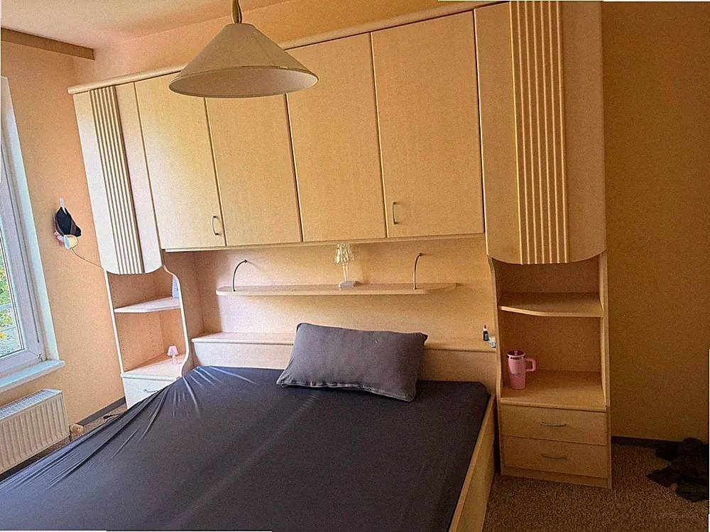 180 cm Spiegelschrank