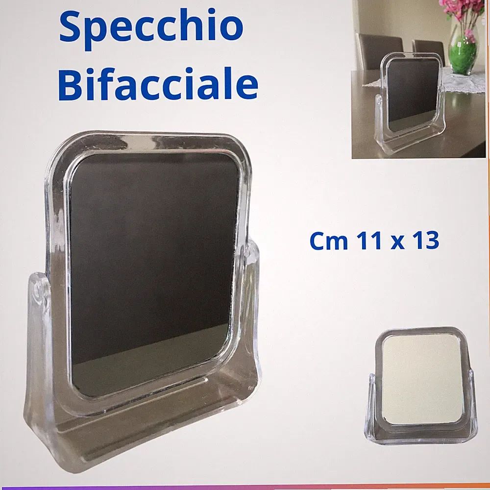 Transparent Schminkspiegel