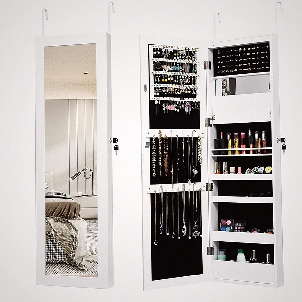 Dekoration Beleuchteter Spiegelschrank