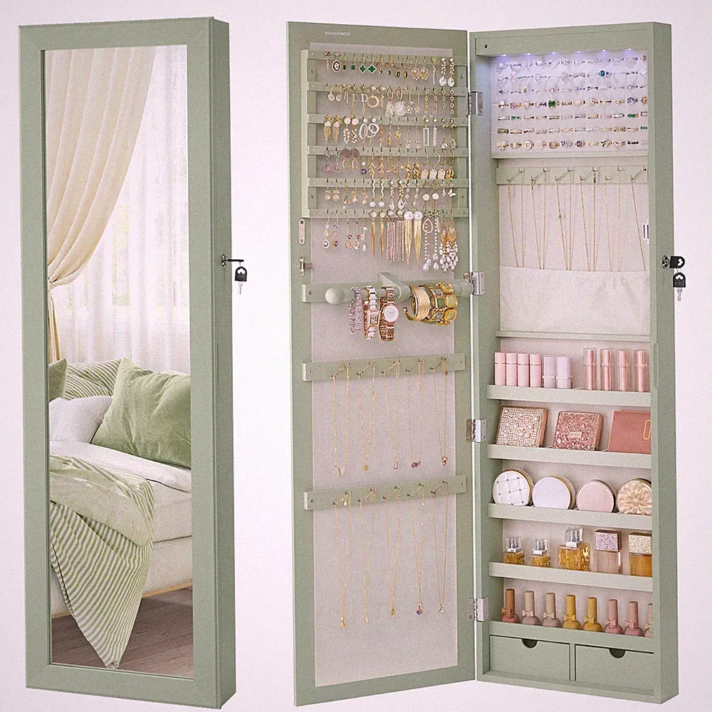Schmuckschrank,Spiegelschrank Wandspiegel JJCDE093C01