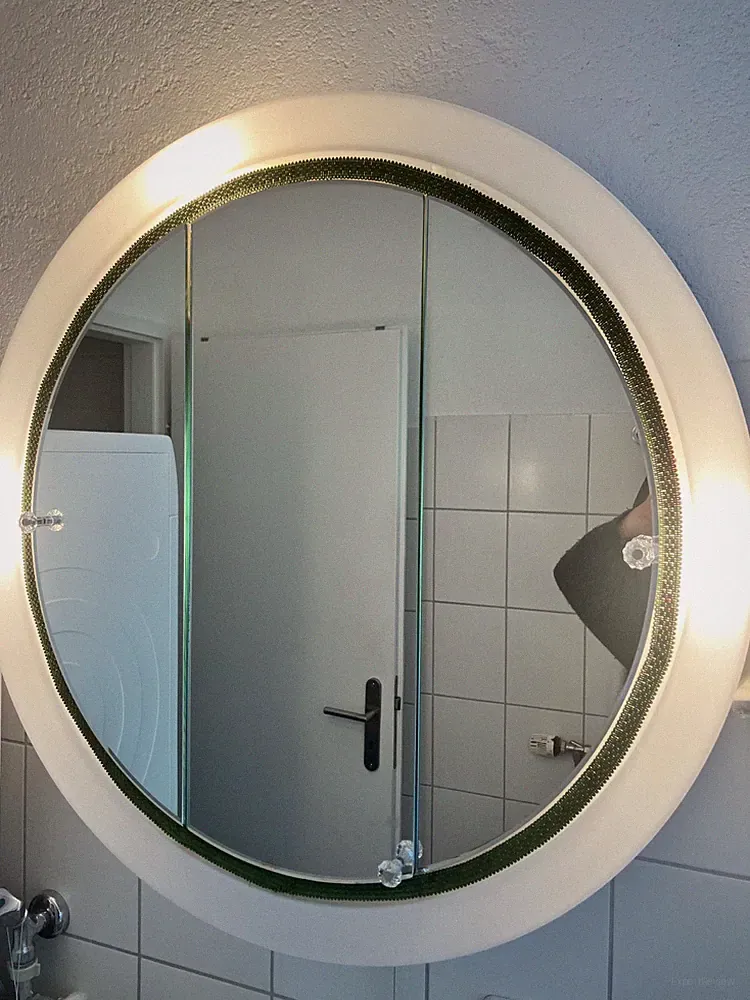 SCHOCK Spiegelschrank 70er MODELL BEAUTY Queen Mid Century 83 cm Badspiegel