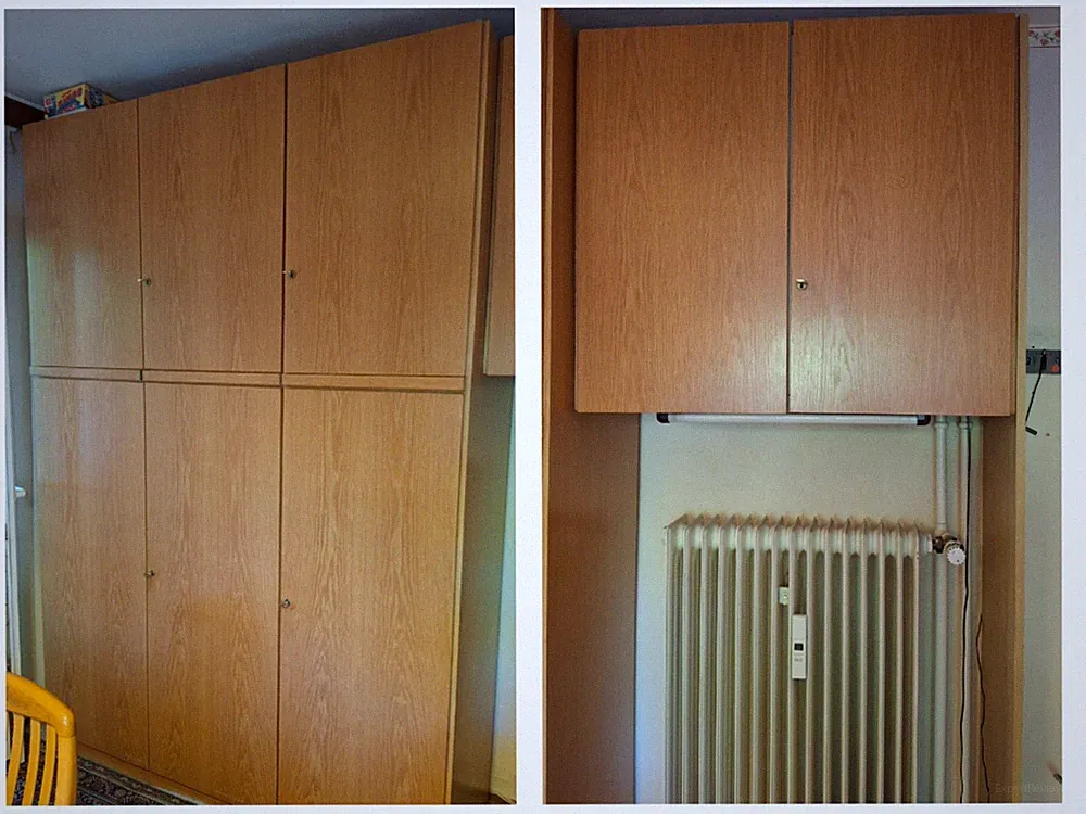 Schrankwand Euronolte Schränke Kleiderschrank System Wohnzimmer RAL Möbel Kraft
