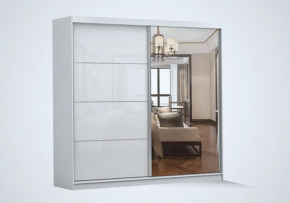 Schwebetürenschrank Schrank Kleiderschrank MULTI 35 233 cm