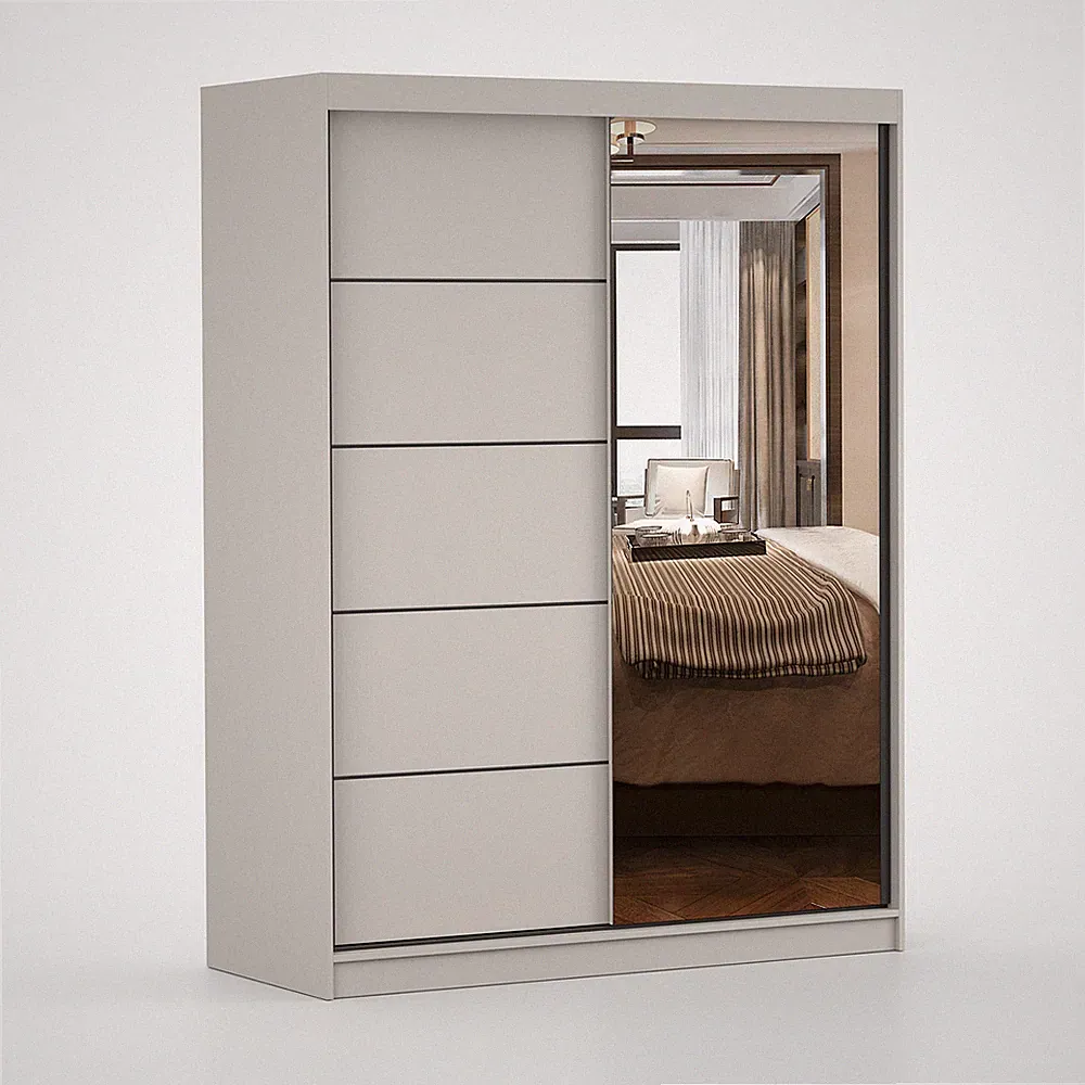 150 cm Spiegelschrank