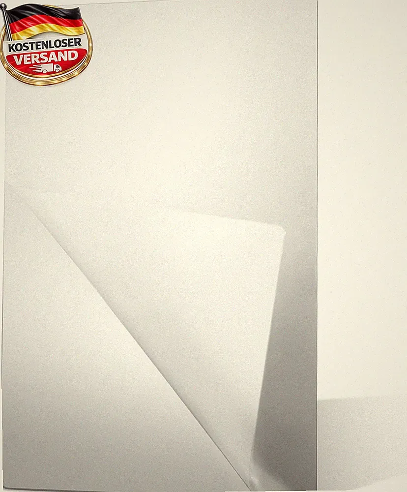 Selbstklebender Acryl Wandspiegel bruchsicher für Badezimmer, Schrank, DIY