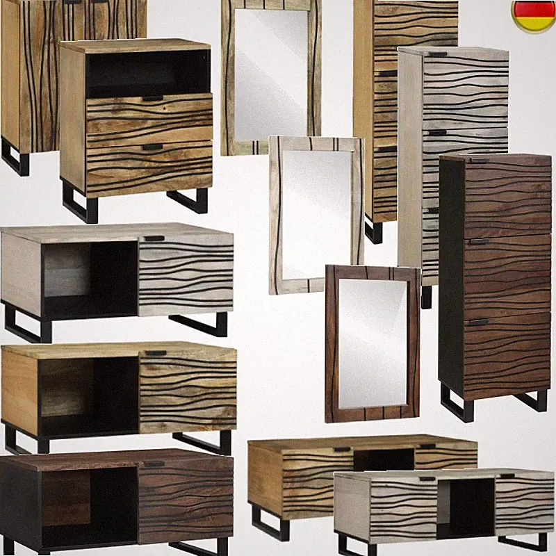 Sideboard Couchtisch Nachttisch Hochboard Spiegel Stehtische Anrichte Schrank