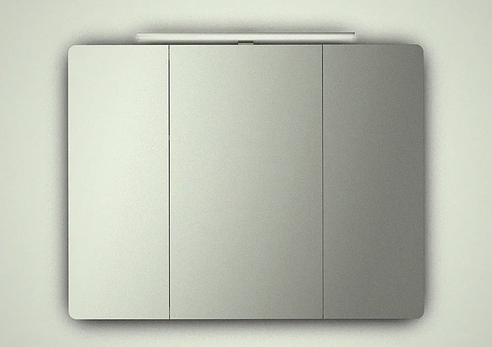 120 cm Beleuchteter Spiegelschrank