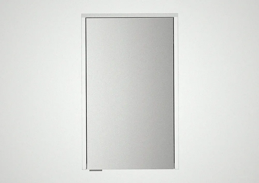 Sieper Spiegelschrank Gabun 2L LED Weiß