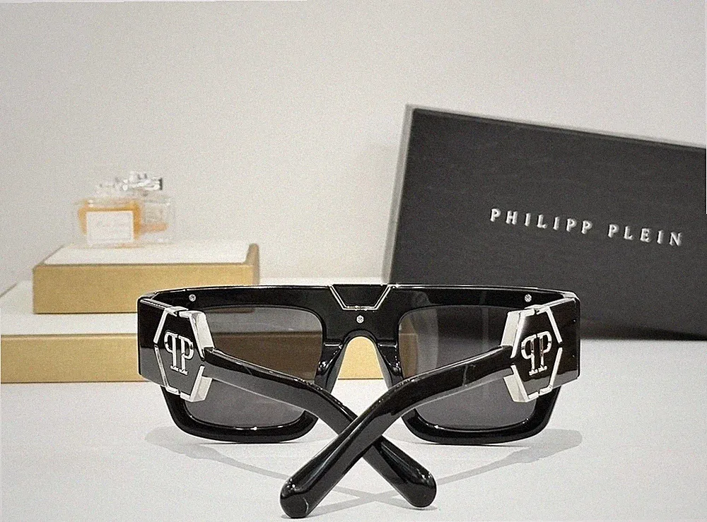SONNENBRILLE PHILIPP PLEIN LUXUS STRAND VERSCHIEDENE FARBEN RAUCHGLÄSER DISCO