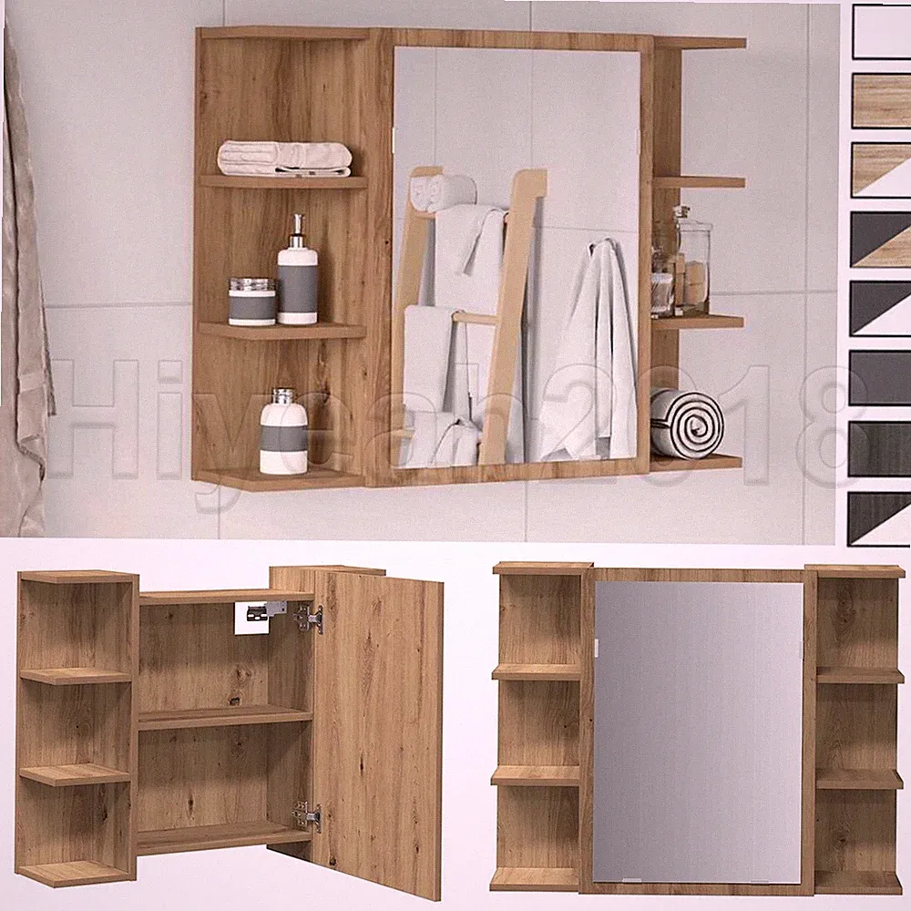 Spiegel Badspiegel Spiegelschrank Badezimmerspiegel Hängespiegel Badschrank