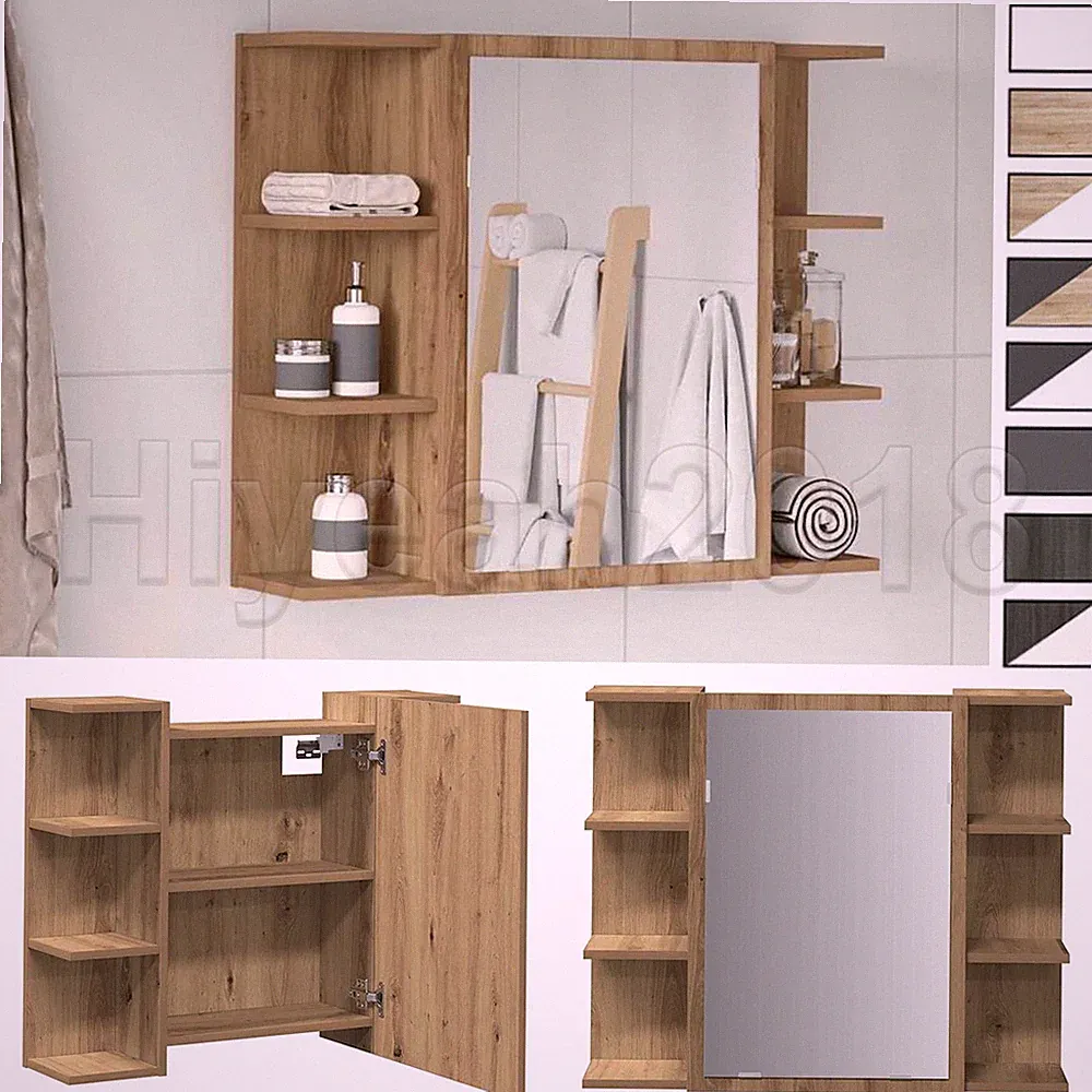 Spiegel Badspiegel Spiegelschrank Badezimmerspiegel Hängespiegel Badschrank