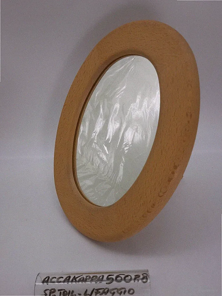 Spiegel oval Holz, Buche, 560 Acca Kappa