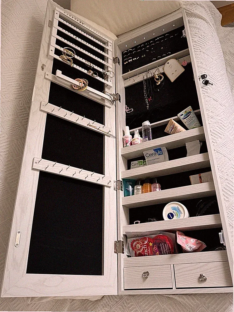 Spiegel Schrank für Schmuck, Organizer