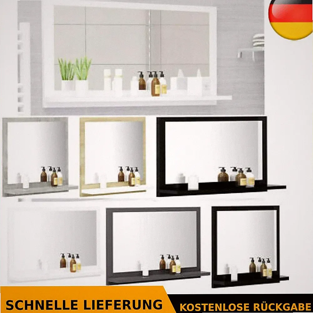 Spiegel Wandspiegel Badspiegel Spiegelschrank Badezimmerspiegel Hängespiegel Neu