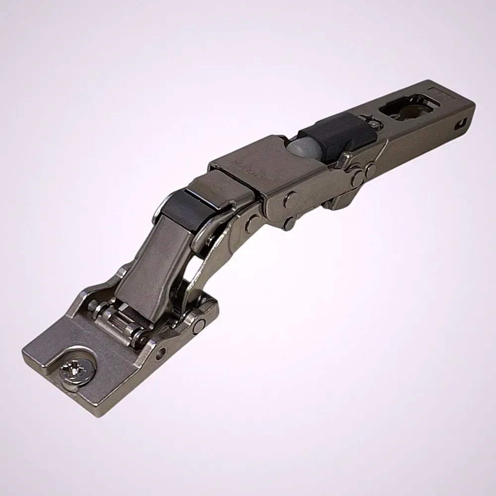 Spiegelband Spiegelscharnier Salice CBG2AE9 BE2 mit Dämpfung für Spiegelschrank
