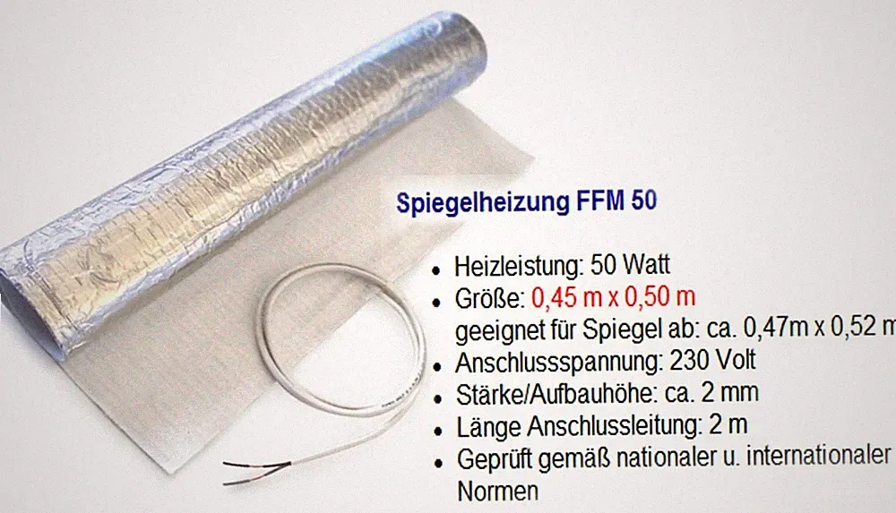 Spiegelschrank Mit Spiegelheizung