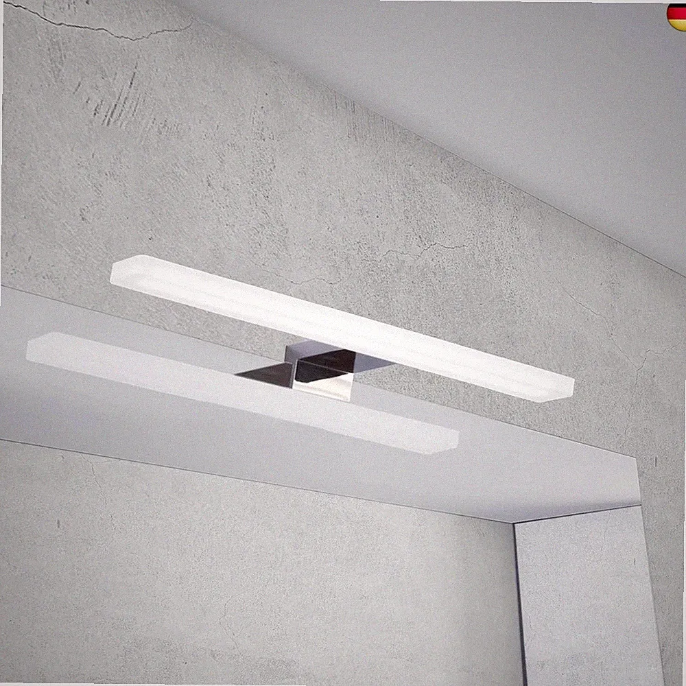 Spiegellampe Badezimmer,5w 600lm 30cm,Badspiegel Beleuchtung,Spiegelleuchte Bad