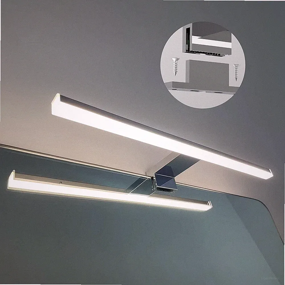 Spiegellampe Badezimmer LED 10W 800lm 40cm Naturweiß 4000K Moderne Badleuchte