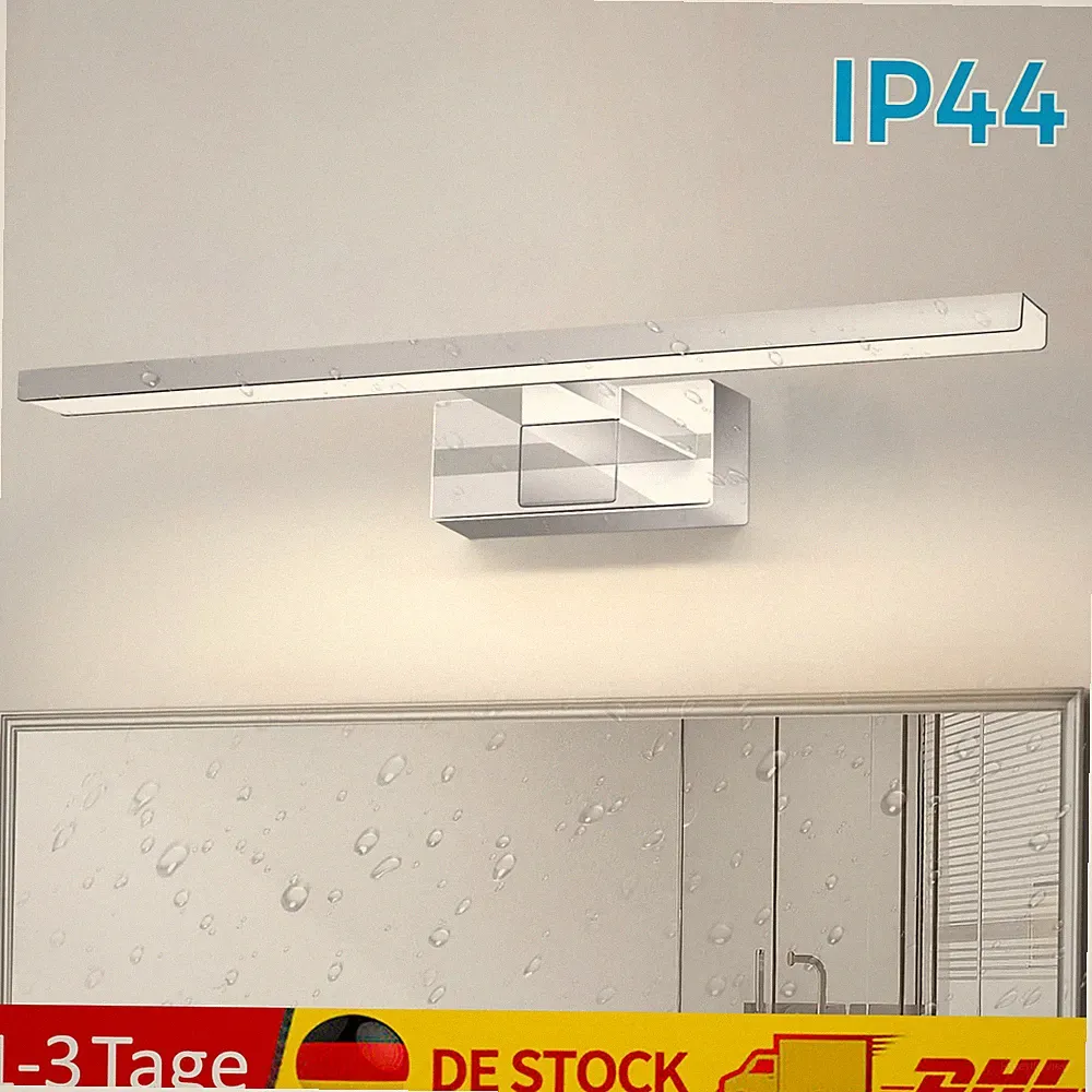 Spiegellampe Badezimmer Spiegelschrank Spiegelbeleuchtung Natürliches Licht