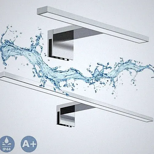 Spiegelleuchte Bad Beleuchtung Badleuchte Schminklicht Aufbaulampe LED 30/60cm