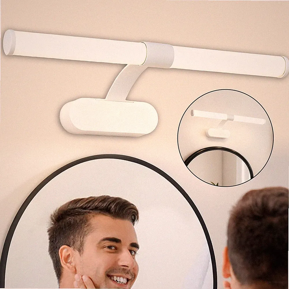 Spiegelleuchte Bad Led Wandlampe Badlampe Spiegelschrank Beleuchtung Wandleuchte