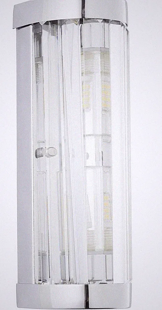 Spiegelleuchte Wandlampe Wandleuchte Badlampe Badleuchte chrom 99307/15