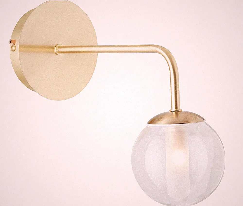 Spiegelleuchte Wandlampe Wandleuchte Badlampe Badleuchte Messingfarben 99906/18