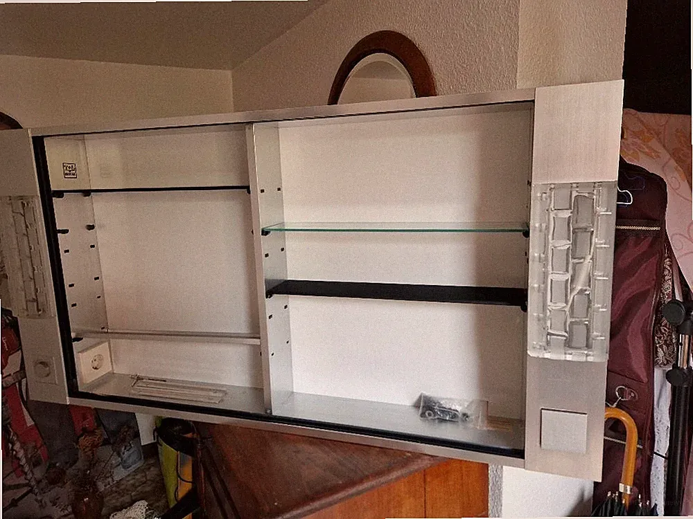 Spiegelschrank 130 hochwertig T+L Royal