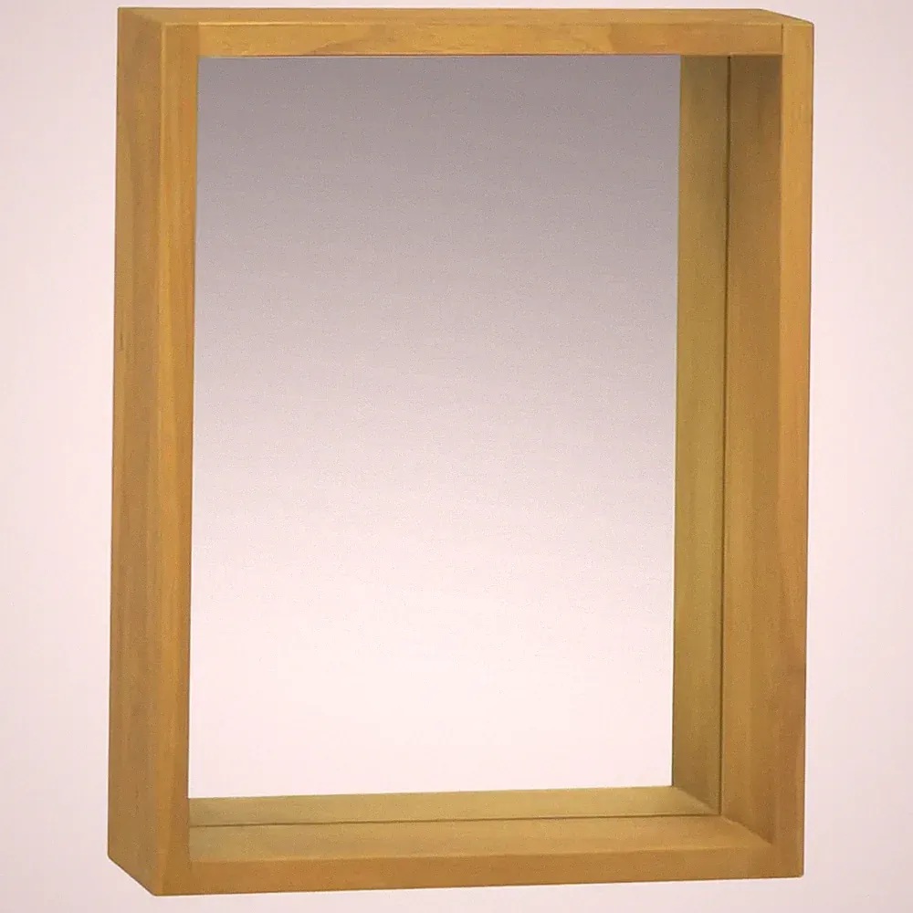 Spiegelschrank 30x10x40 cm Massivholz Teak
