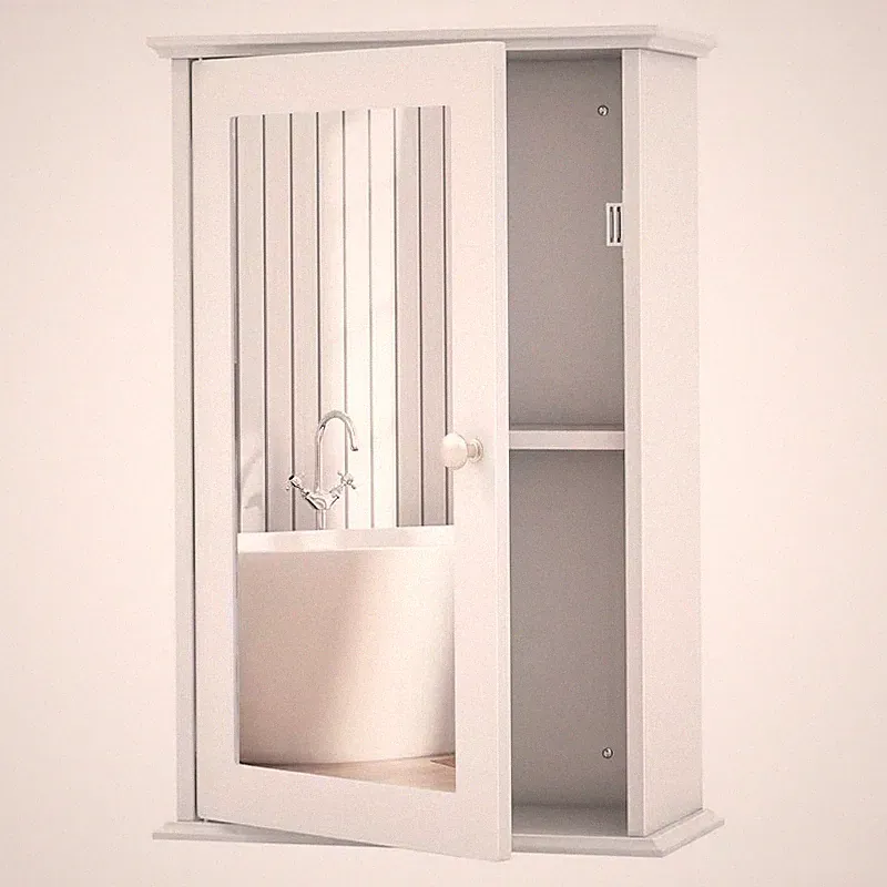 spiegelschrank 1 türig